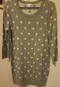 Motherhood sweater tunic